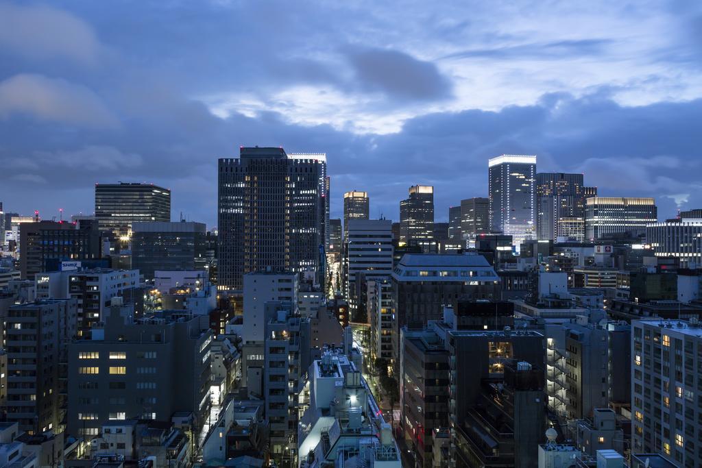 Unizo Inn Tokyo Hatchobori Εξωτερικό φωτογραφία