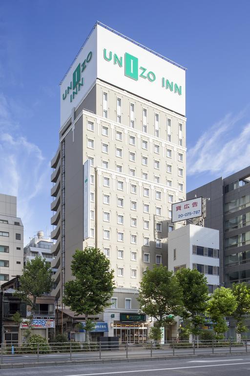 Unizo Inn Tokyo Hatchobori Εξωτερικό φωτογραφία