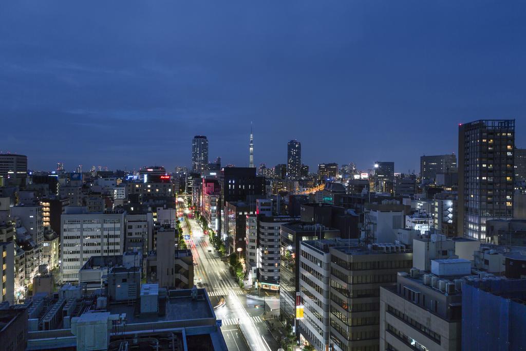 Unizo Inn Tokyo Hatchobori Εξωτερικό φωτογραφία