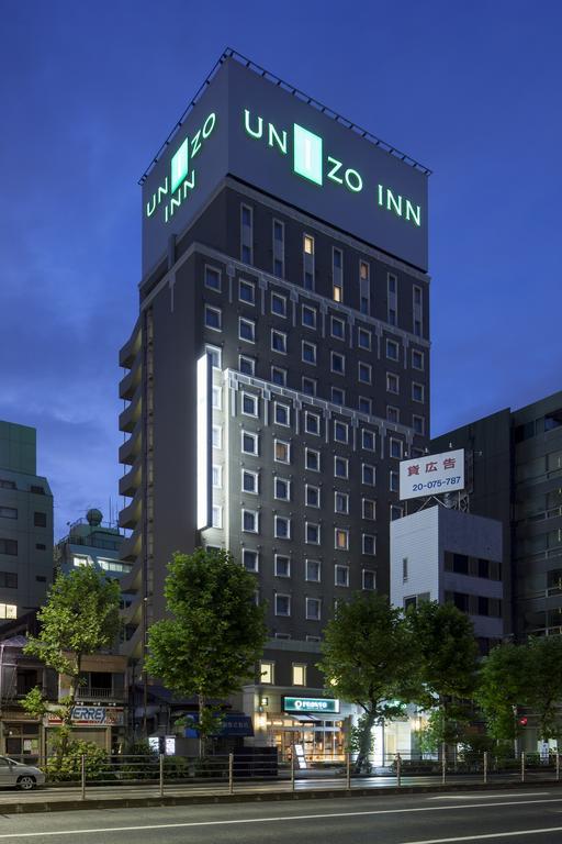 Unizo Inn Tokyo Hatchobori Εξωτερικό φωτογραφία