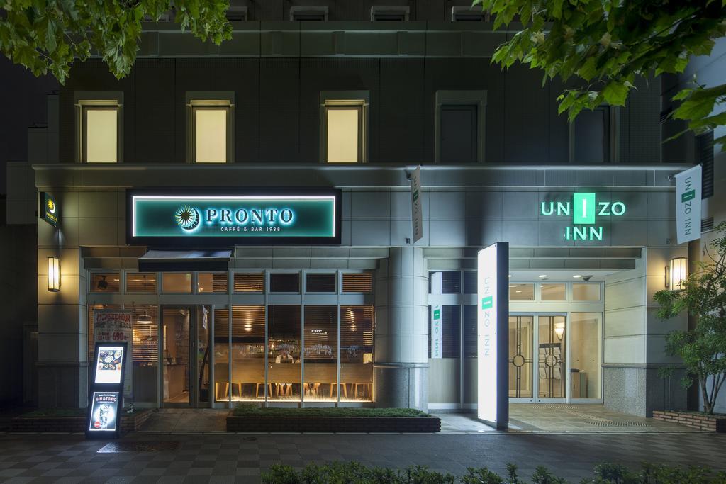 Unizo Inn Tokyo Hatchobori Εξωτερικό φωτογραφία