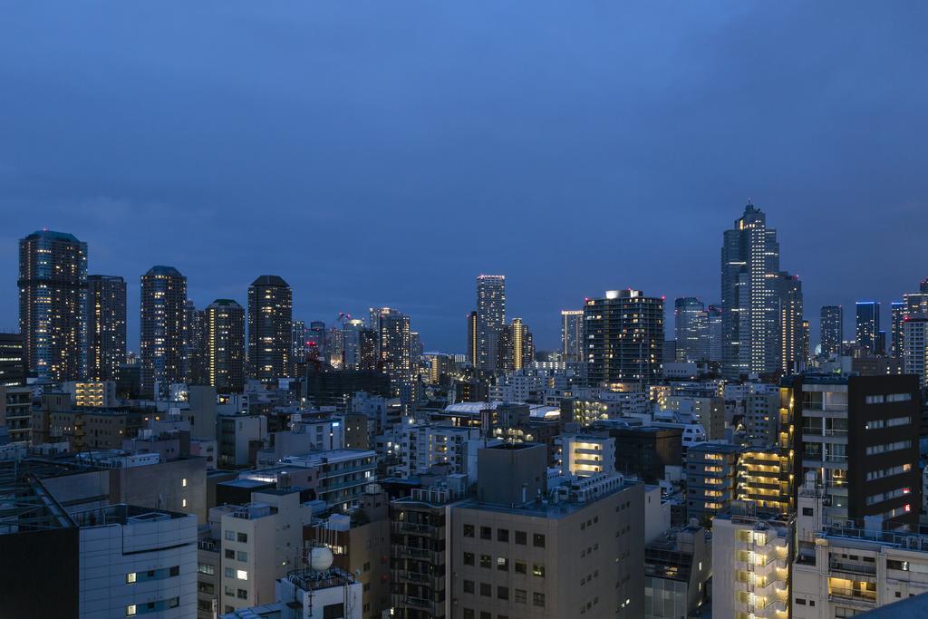 Unizo Inn Tokyo Hatchobori Εξωτερικό φωτογραφία