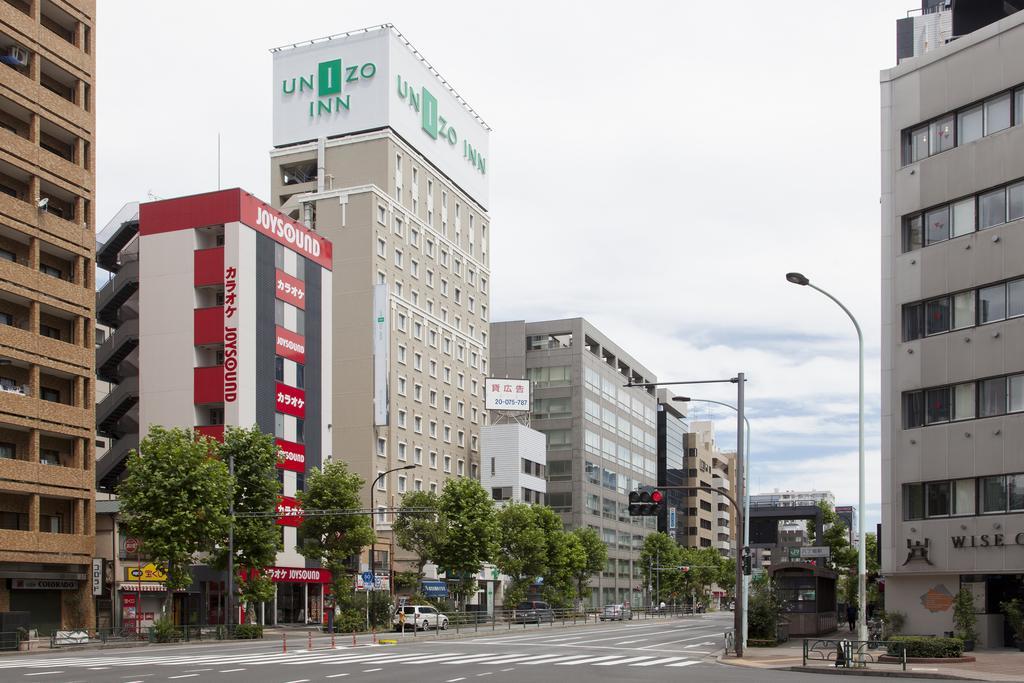 Unizo Inn Tokyo Hatchobori Εξωτερικό φωτογραφία