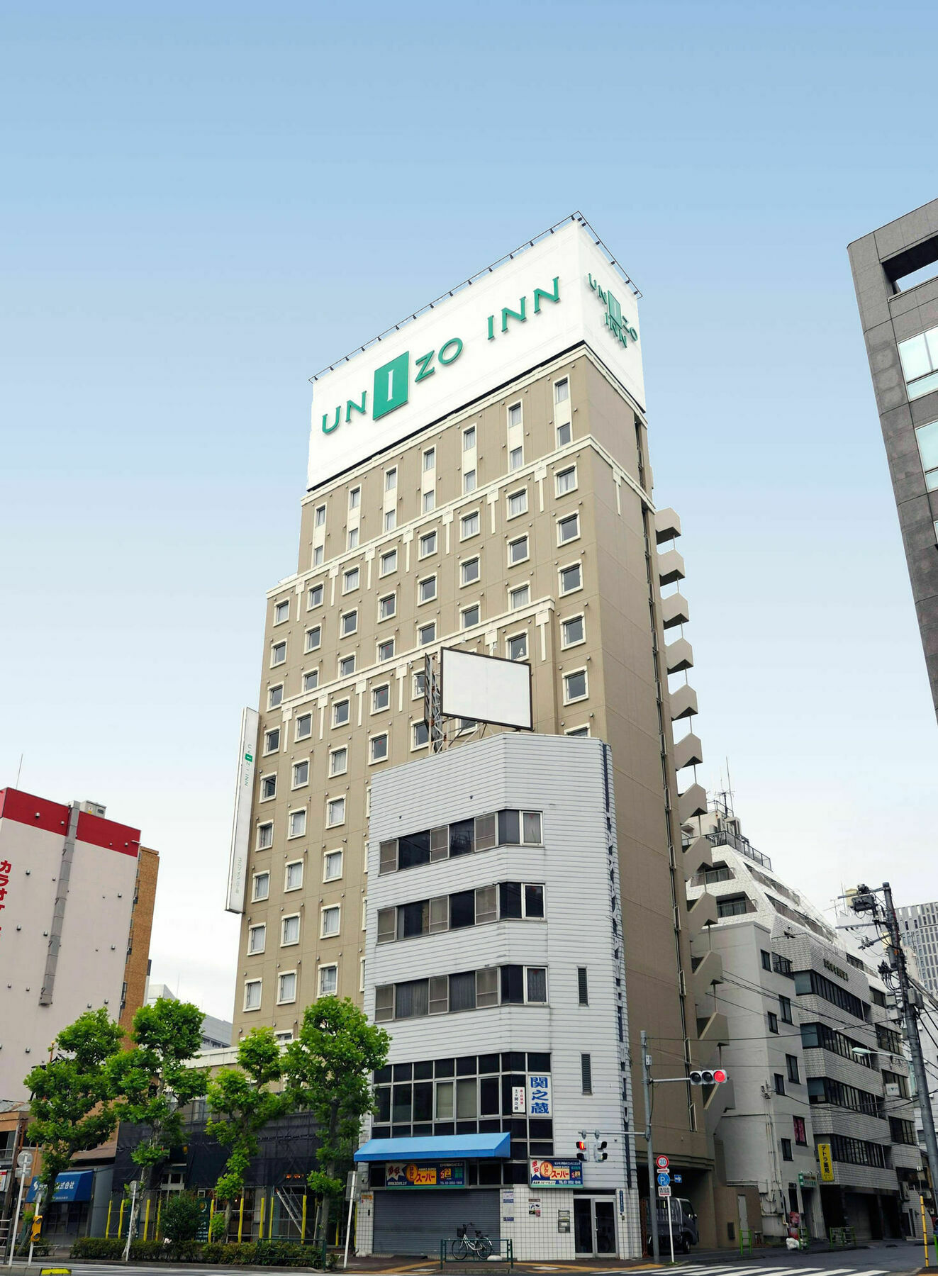 Unizo Inn Tokyo Hatchobori Εξωτερικό φωτογραφία