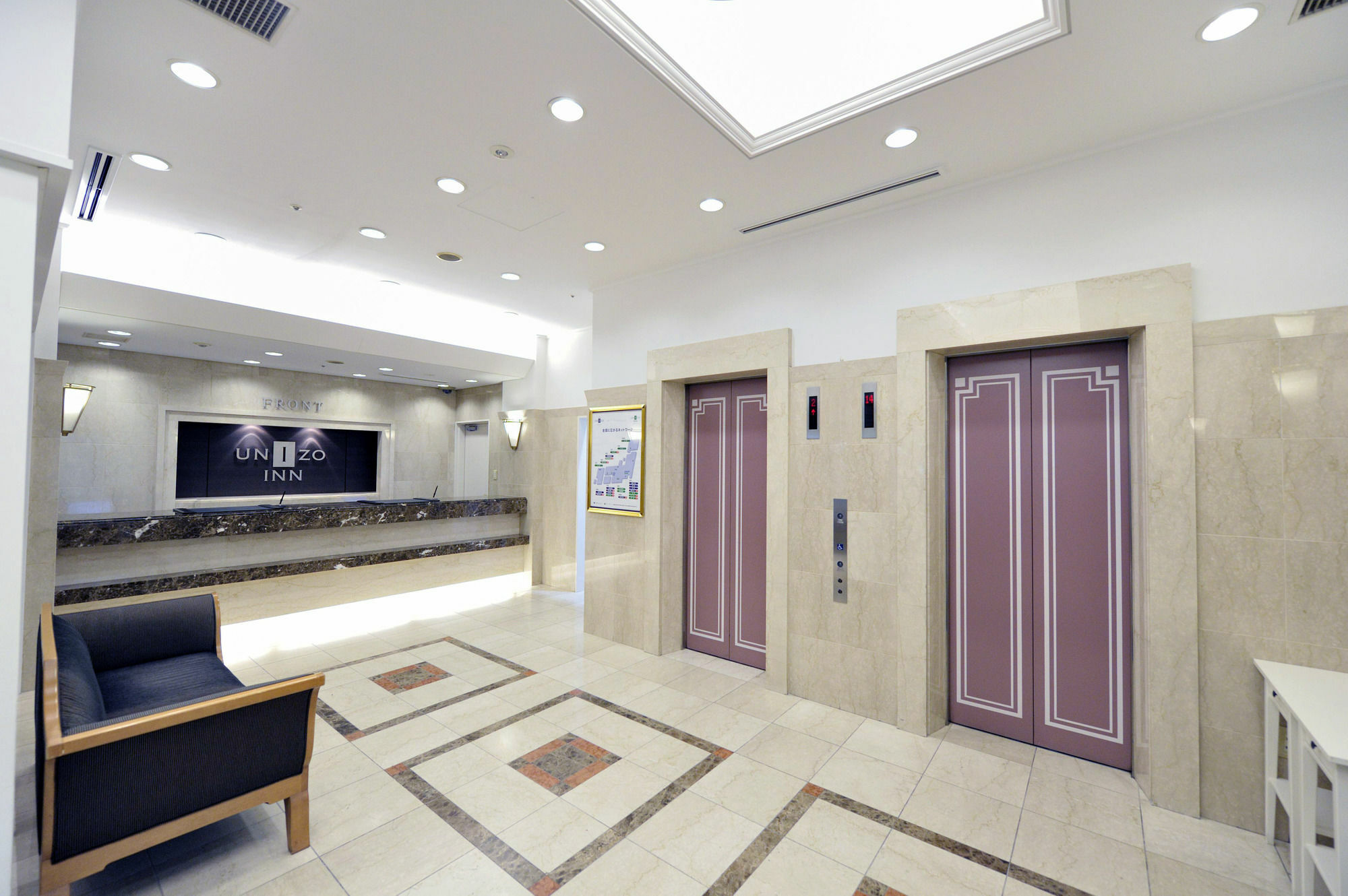 Unizo Inn Tokyo Hatchobori Εξωτερικό φωτογραφία