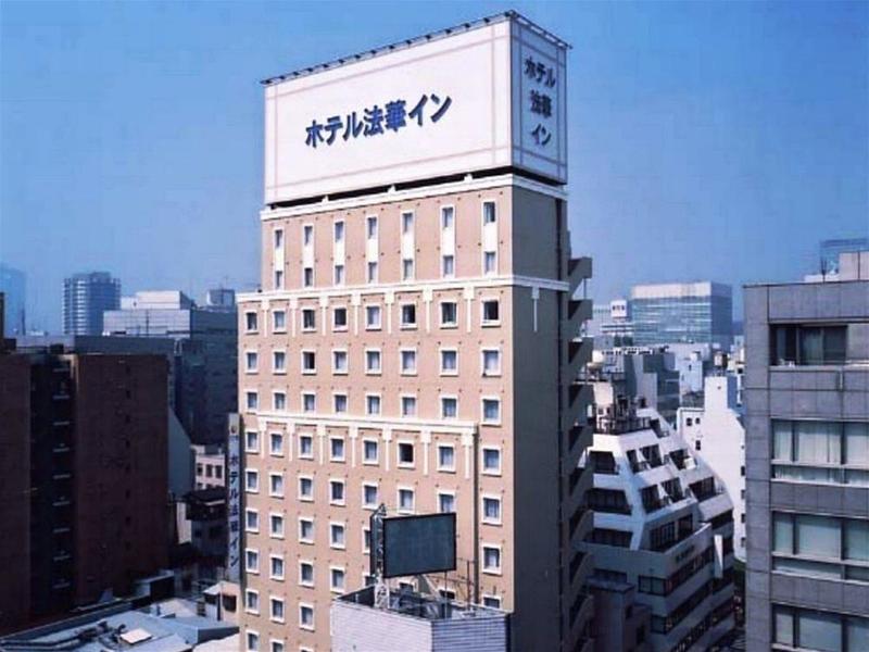 Unizo Inn Tokyo Hatchobori Εξωτερικό φωτογραφία